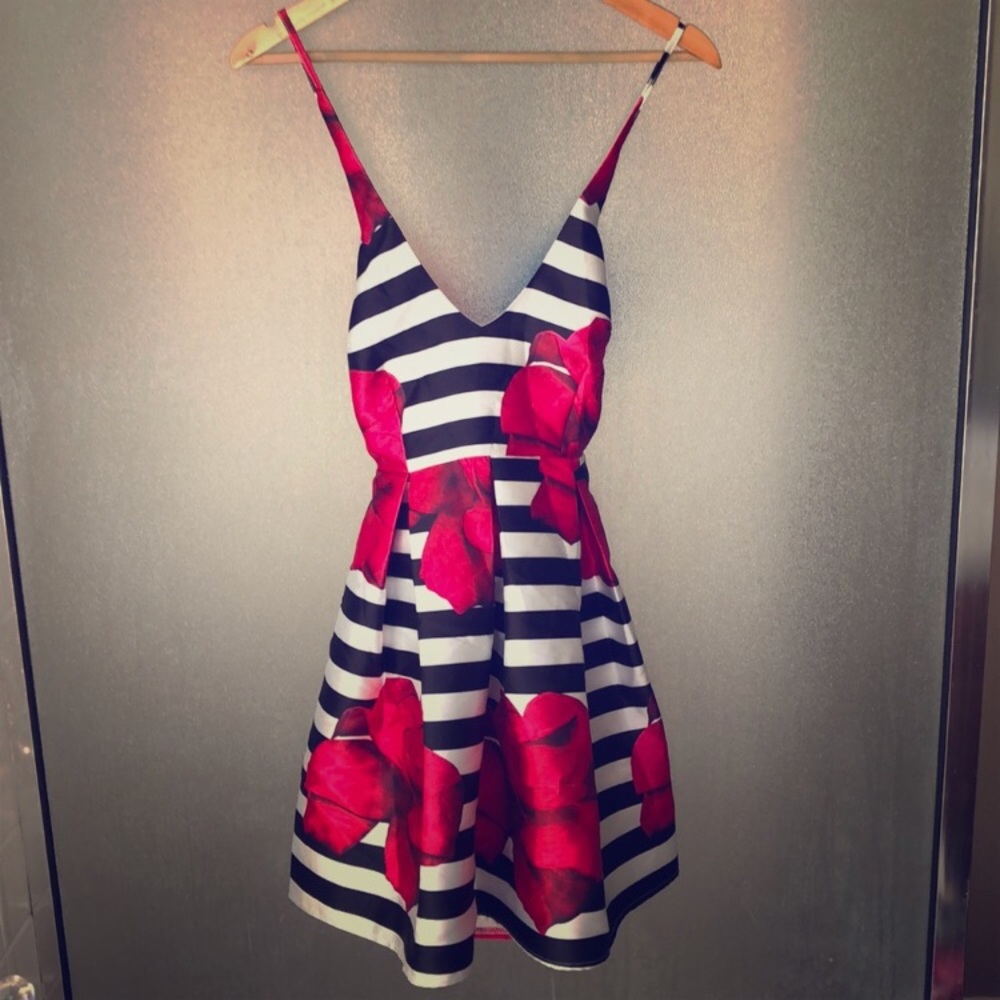 Derby dress never worn perfect shape